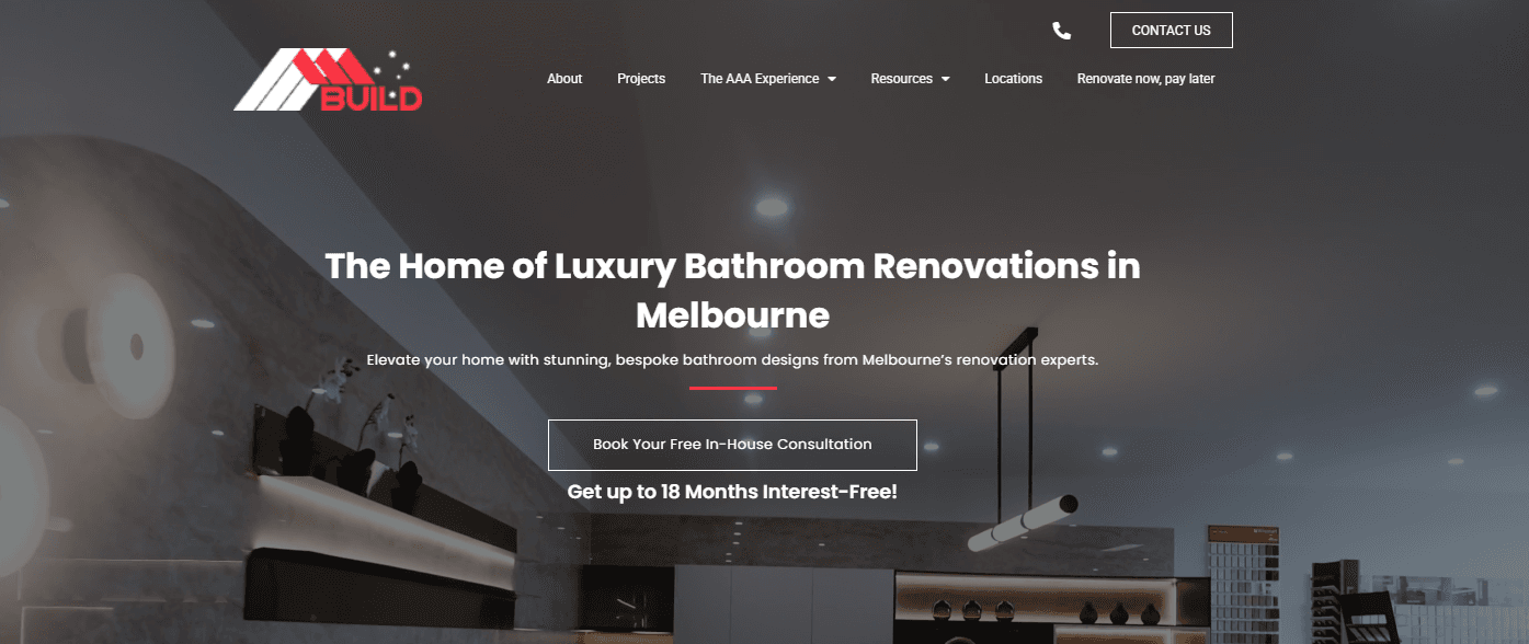 AAA Build - Luxury Bathroom Renovations