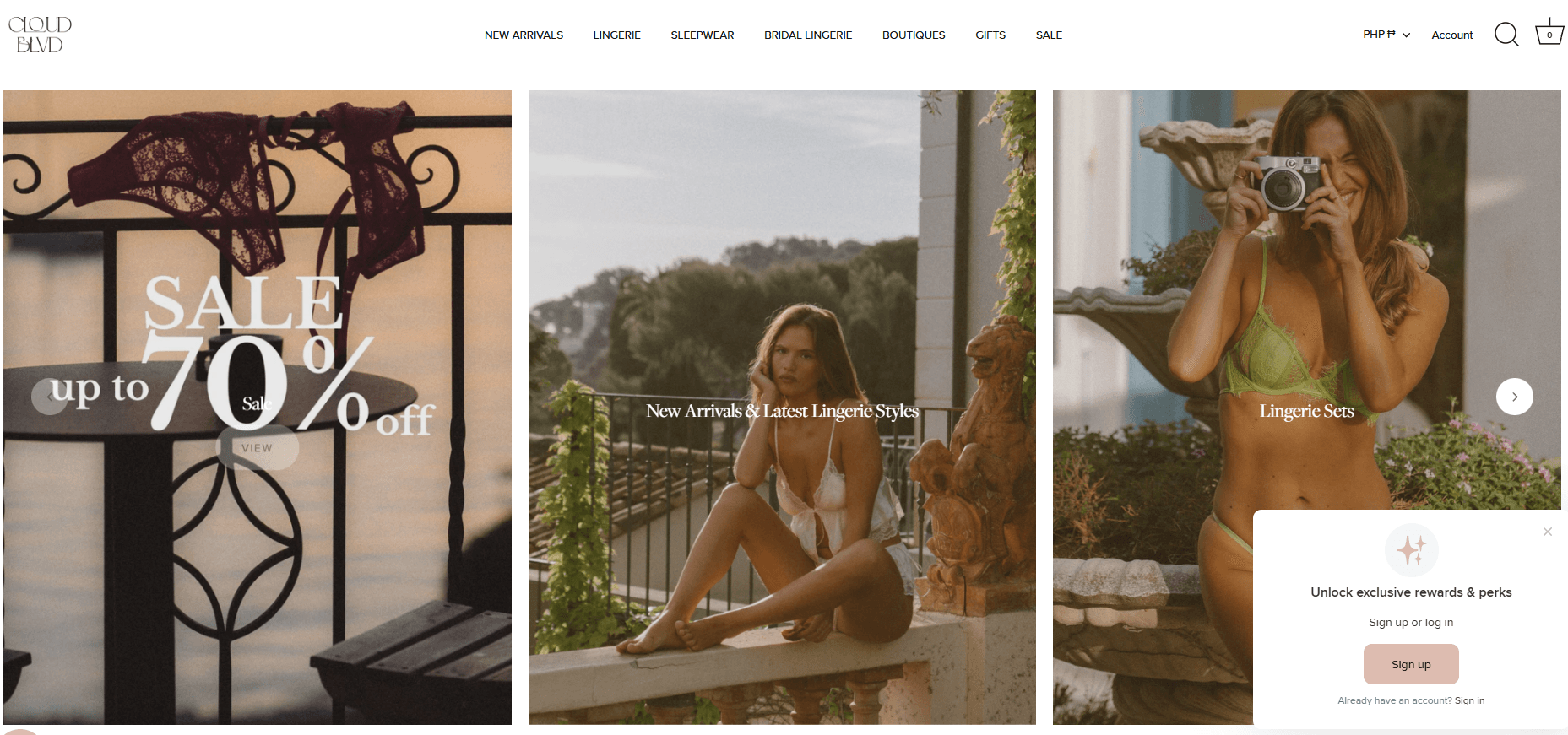 Cloud Blvd - E-commerce Platform