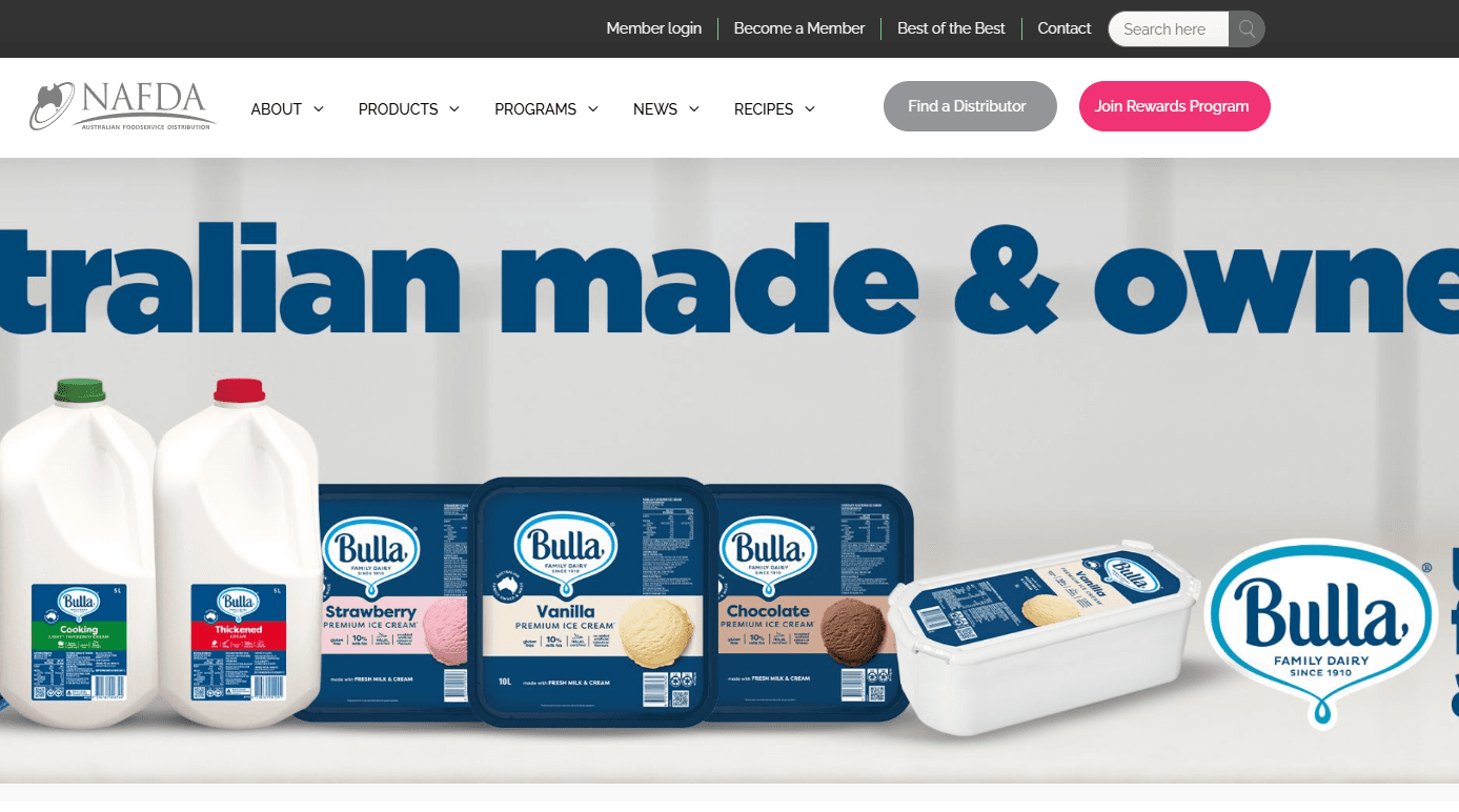 NAFDA - Foodservice Distributor