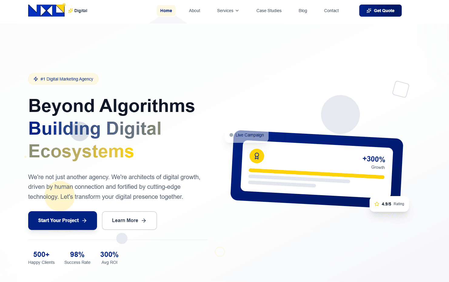 NXL Digital - Marketing Platform