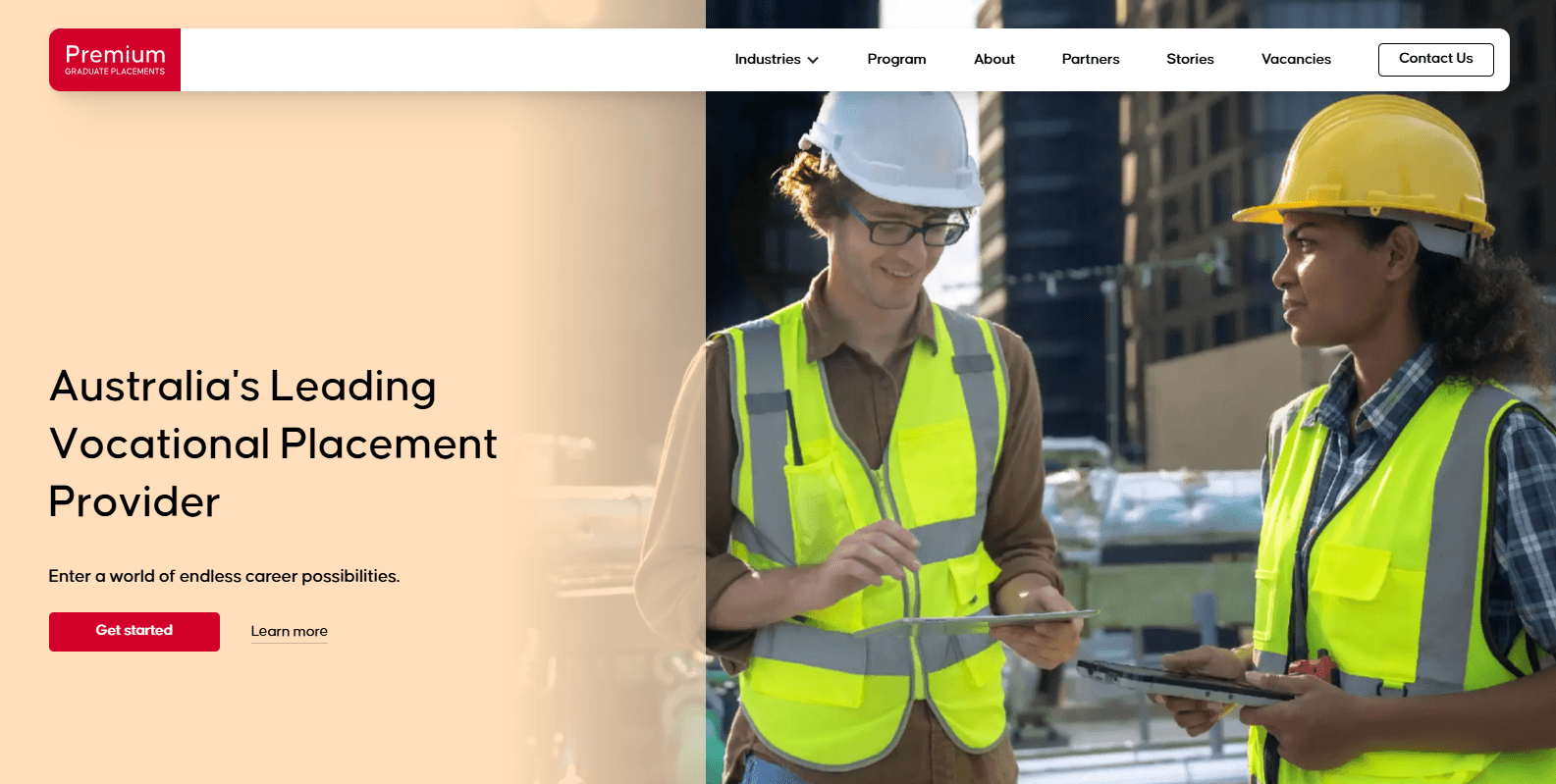 Premium Graduate - Vocational Placement