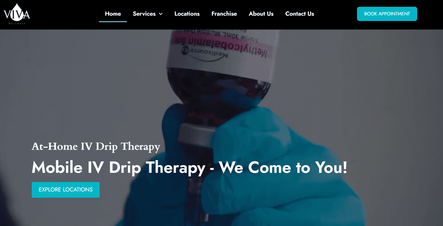 Viva Wellness - Drip Therapy